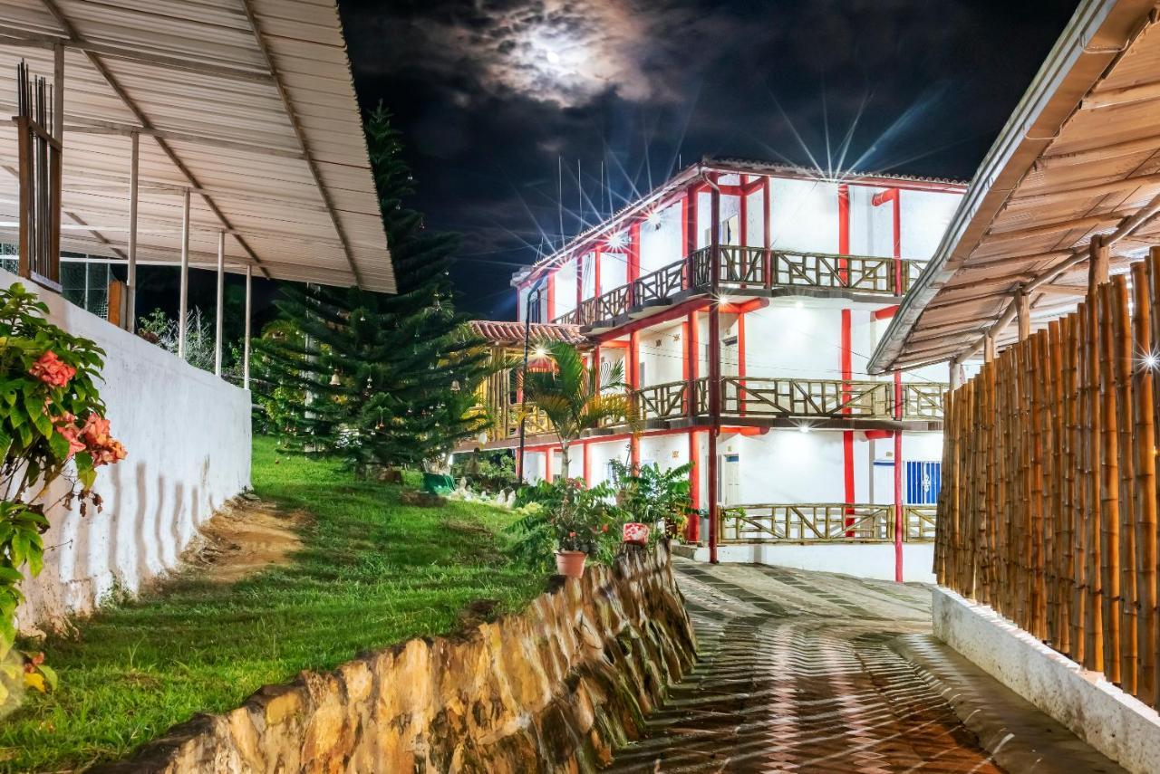 Hotel Verde Menta San Gil Exteriér fotografie