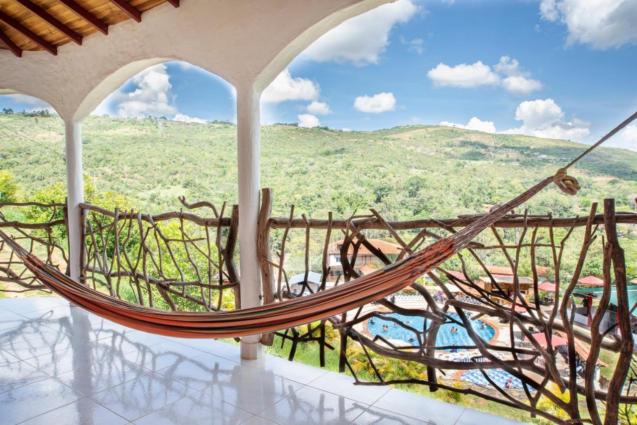 Hotel Verde Menta San Gil Exteriér fotografie