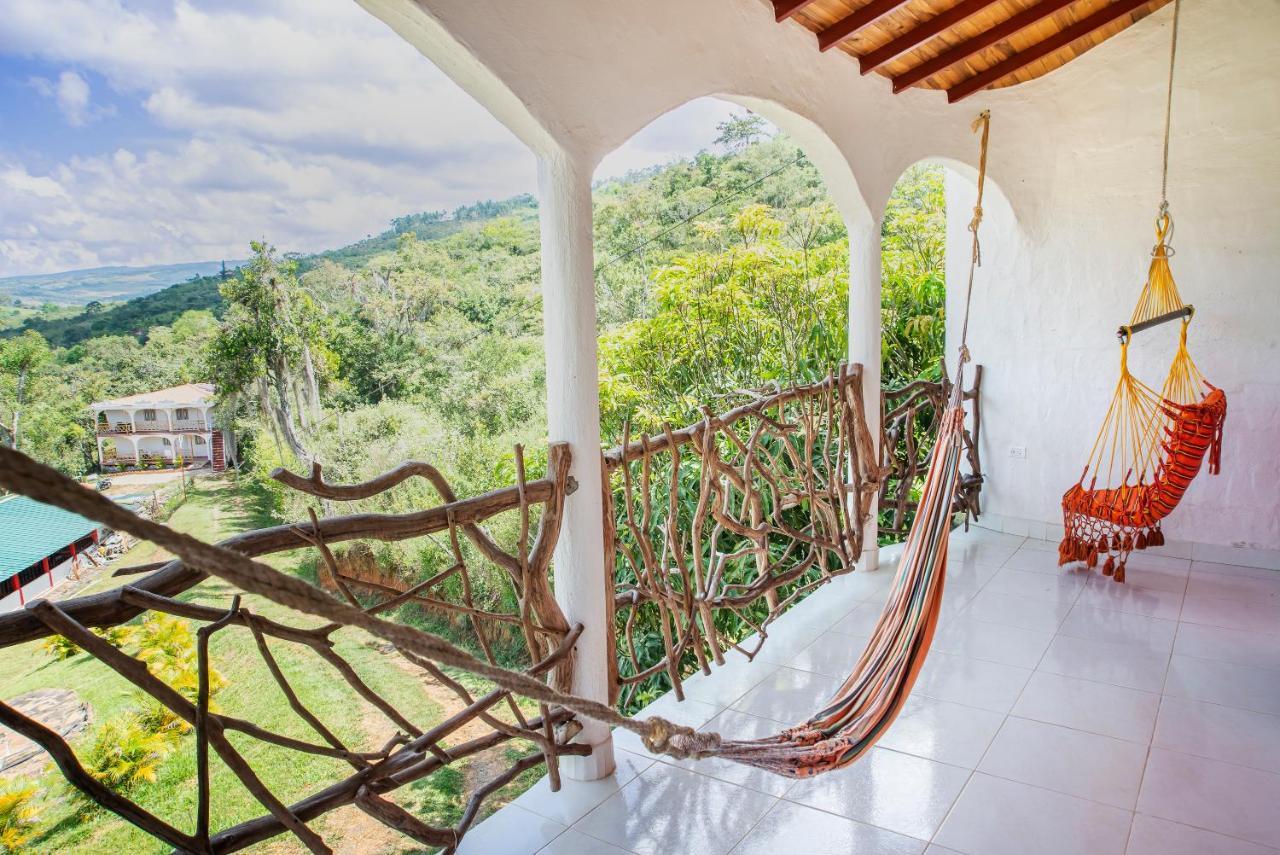 Hotel Verde Menta San Gil Exteriér fotografie